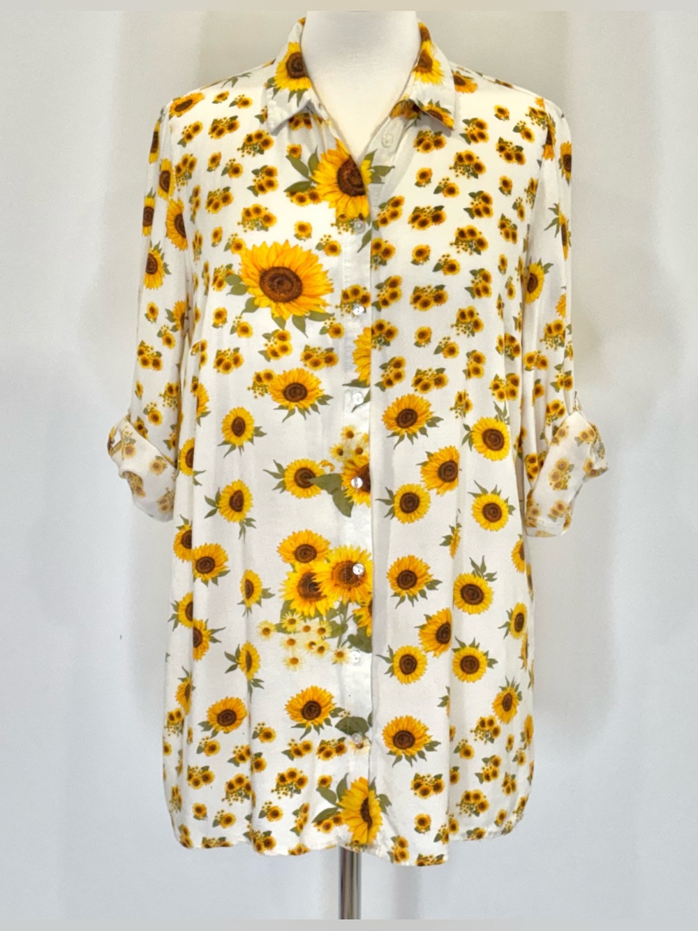 Erin Blair sunflower tunic shirt